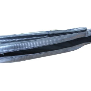 Единичен твърд калъф от изкуствена кожа 150см - KK-204