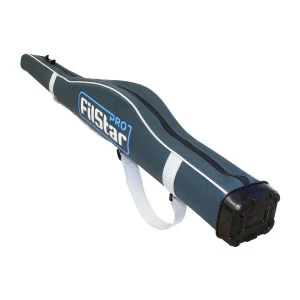 Единичен твърд калъф за пръчка с макара - 150см