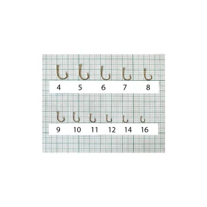 Единични Куки с Контра Sensei Blue - F1101N