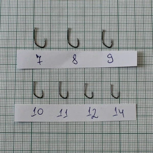 Единични Куки с Контра Sensei Blue - F1107BN