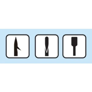 Единични Куки с Контра Sensei Blue - F1107BN