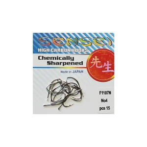 Единични Куки с Контра Sensei Blue - F1107N