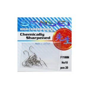 Единични Куки Sensei Blue - F1106N