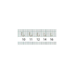 Единични Куки с Контра Sensei - F101G - Златни