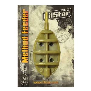 Фидер комплект FilStar InLine Method Feeder Set - S - 15/20/25/35 g