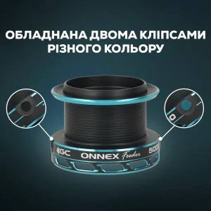 Фидер Макара Golden Catch Reel Onnex Feeder 5000