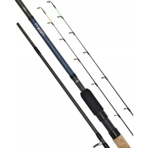 Фидер въдица DAIWA N’ZON FEEDER – 3.66m/80gr – 3 части