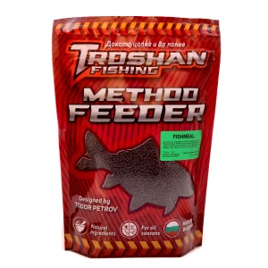 Fishmeal 2mm Method Feeder Пелети Troshan Fishing - 600gr