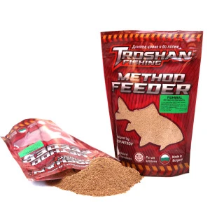 Fishmeal Method Feeder Захнрака Troshan Fishing - 750гр