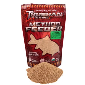 Fishmeal Method Feeder Захнрака Troshan Fishing - 750гр