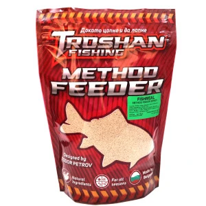 Fishmeal Method Feeder Захнрака Troshan Fishing - 750гр