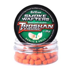 Garlic & Krill 8х10mm - Пушещ Wafter Troshan Fishing
