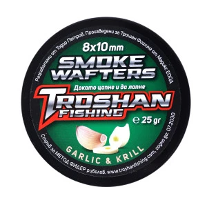 Garlic & Krill 8х10mm - Пушещ Wafter Troshan Fishing