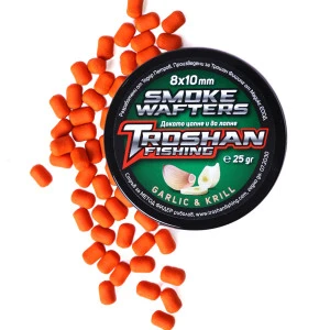 Garlic & Krill 8х10mm - Пушещ Wafter Troshan Fishing
