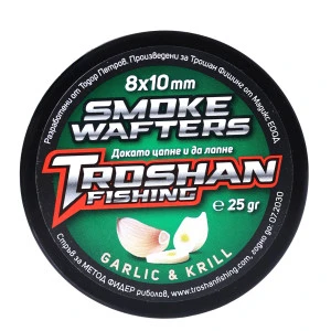 Garlic & Krill 8х10mm - Пушещ Wafter Troshan Fishing