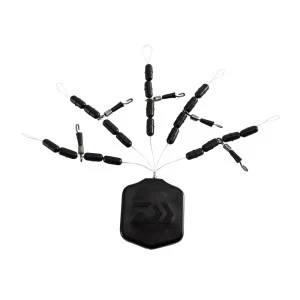 Готов монтаж за фидер Daiwa NZON Heli Feeder Rig - Large