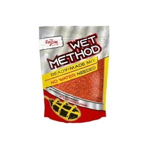 Готова захранка CZ Wet Method Ready-Made Mix - Strawberry Fish 850гр
