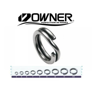 Халки Owner SPLIT RING HYPER WIRE