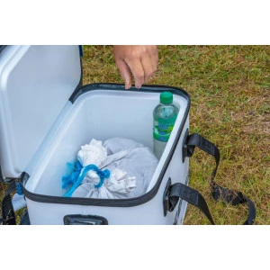 Хладилна Чанта Preston Hardcase Cool Safe - White Edition