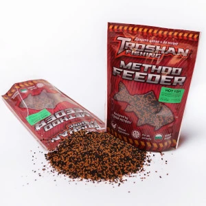 Hot Fish 2mm Method Feeder Пелети Troshan Fishing - 600gr