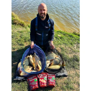 Hot Fish 4mm Method Feeder Пелети Troshan Fishing - 600gr