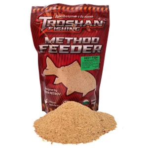 Hot Fish Method Feeder Захнрака Troshan Fishing - 750гр