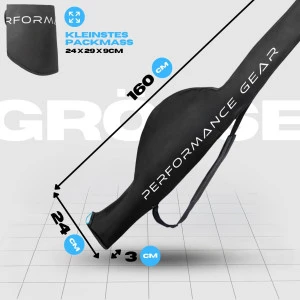Калъф Pro Tackle Rod Case - Strike 1-Rod 160см