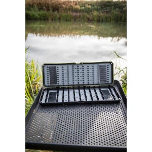 Класьор за Поводи MATRIX HLR Pro Hooklength Box - Long 30cm