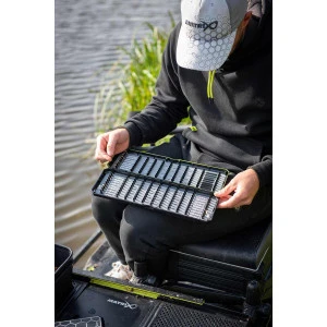 Класьор за Поводи MATRIX HLR Pro Hooklength Box - Long 30cm
