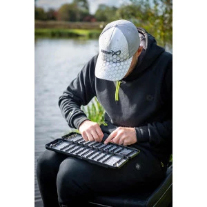 Класьор за Поводи MATRIX HLR Pro Hooklength Box - Long 30cm