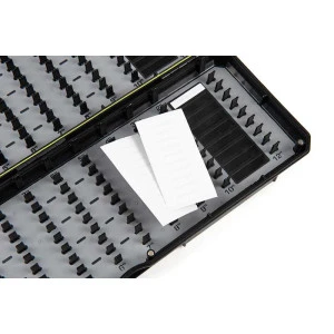 Класьор за Поводи MATRIX HLR Pro Hooklength Box - Long 30cm