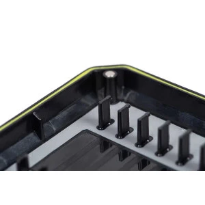 Класьор за Поводи MATRIX HLR Pro Hooklength Box - Long 30cm