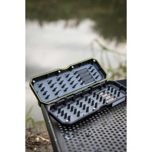 Класьор за Поводи MATRIX HLR Pro Hooklength Box - Slim 15cm