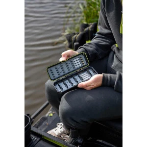 Класьор за Поводи MATRIX HLR Pro Hooklength Box - Slim 15cm