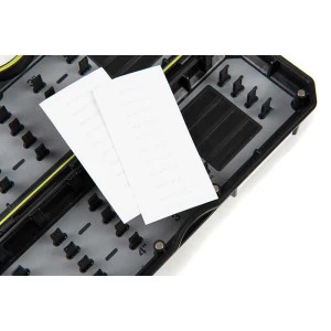 Класьор за Поводи MATRIX HLR Pro Hooklength Box - Slim 15cm