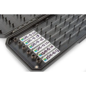 Класьор за Поводи Preston Absolute Hooklength Box - Short