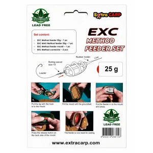 Комплект Extra Carp METHOD FEEDER SET 8156