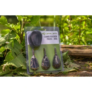 Комплект Фидер Хранилки KORUM Camo Feeder Pack - 30g