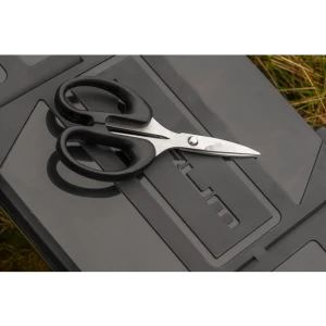 Комплект кутия с игли и ножица KORUM BAITING TOOL & SCISSOR SET