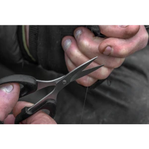 Комплект кутия с игли и ножица KORUM BAITING TOOL & SCISSOR SET