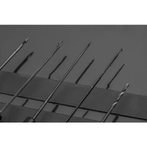 Комплект кутия с игли и ножица KORUM BAITING TOOL & SCISSOR SET