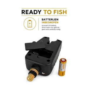 Комплект сигнализатори с колчета Fish-Xpro Bite Alarm Bankstick Set - 2 Rod