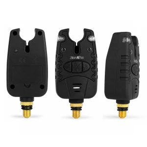 Комплект сигнализатори с колчета Fish-Xpro Bite Alarm Bankstick Set - 2 Rod