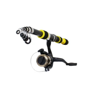 Комплект телескоп с макара FilStar Bumblebee 1.80m 20-50g