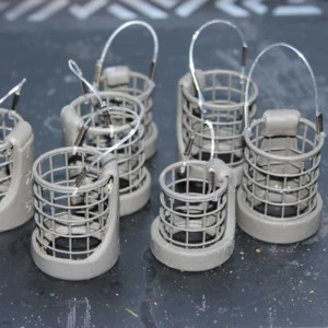 Кръгла хранилка за фидер Daiwa NZON Cage Feeder - L