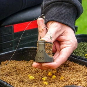 Кръгла хранилка за фидер Daiwa NZON Cage Feeder - XL