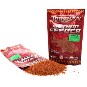Krill 2mm Method Feeder Пелети Troshan Fishing - 600gr