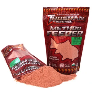 Krill Method Feeder Захнрака Troshan Fishing - 750гр