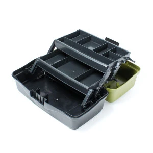 Куфарче Plastilys с 2 нива, синьо - BOX-M2P