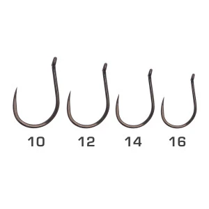 Кука без Контра с Ухо Matrix X9 Carp Wide Gape Barbless Eyed